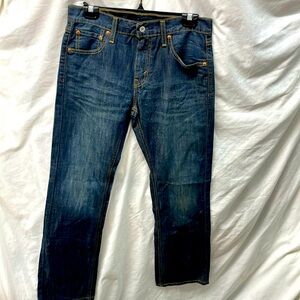 Levi’s Strauss 527 faded boot cut jeans men sz 30x30